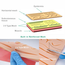 Load image into Gallery viewer, suture kit for the laceration course