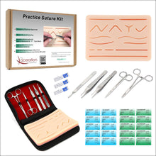 Load image into Gallery viewer, suture kit for the laceration course